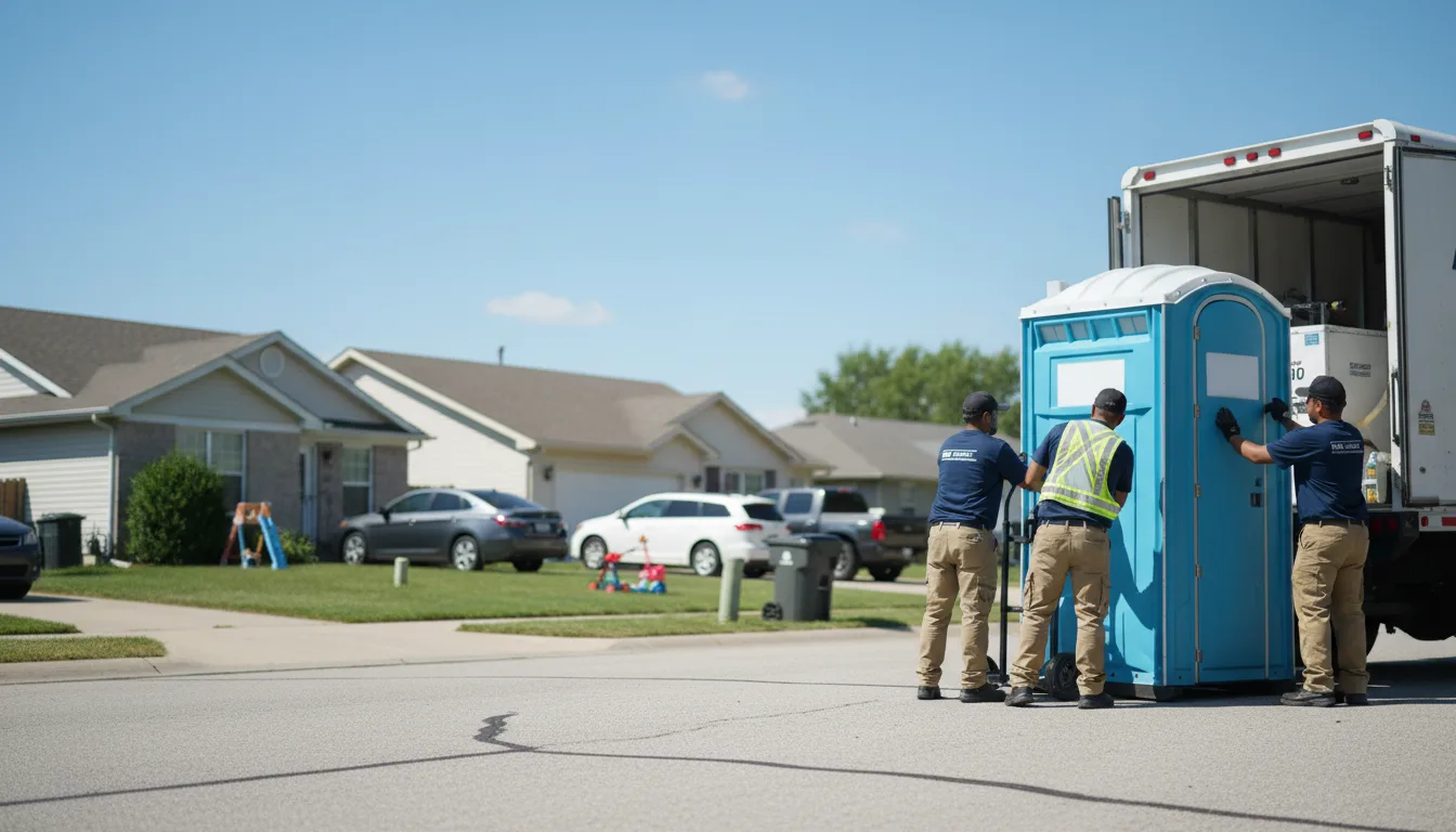 Standard Porta Potty Rentals in Evergreen, CO near me